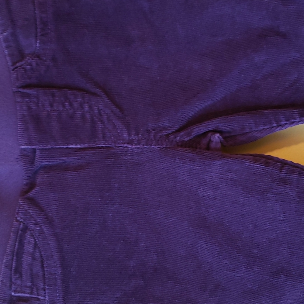 Cherokee Girls Corduroy Jeans Size 3T - Picture 2 of 5